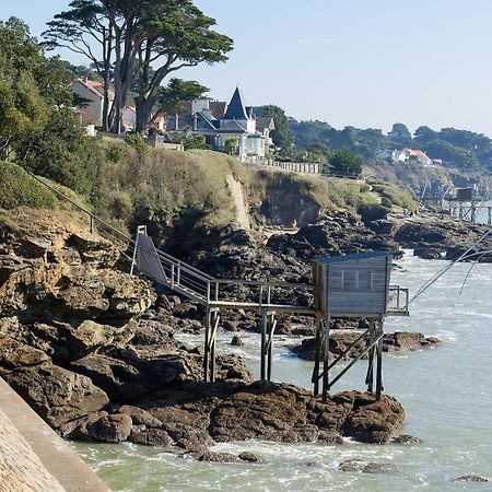 Agreable Maison Familiale Proche De L'Ocean Grand Jardin Arthon-en-Retz Exteriör bild