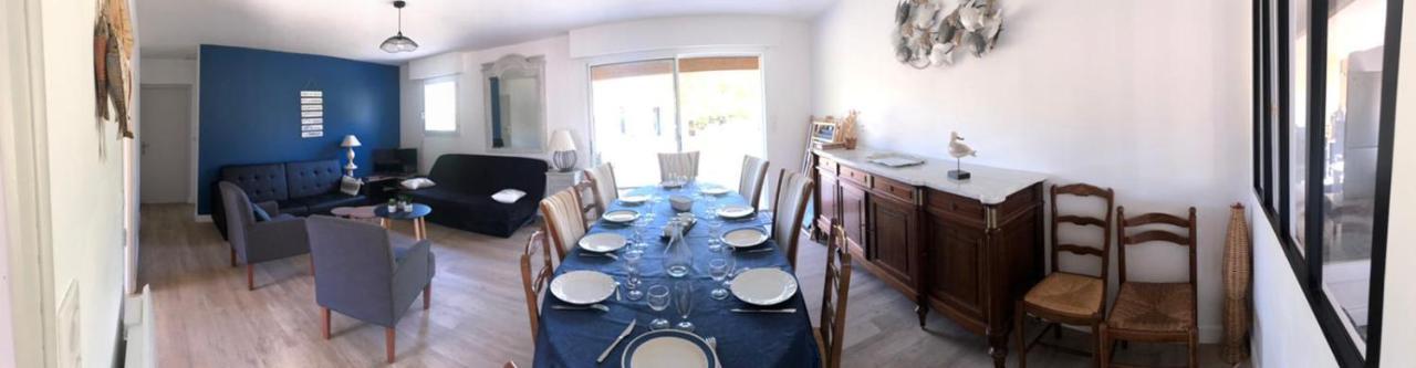 Agreable Maison Familiale Proche De L'Ocean Grand Jardin Arthon-en-Retz Exteriör bild
