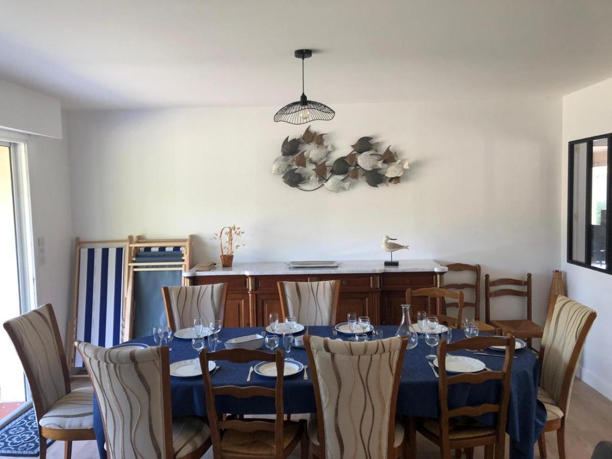 Agreable Maison Familiale Proche De L'Ocean Grand Jardin Arthon-en-Retz Exteriör bild