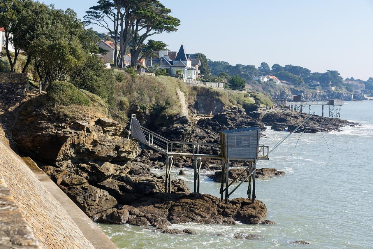 Agreable Maison Familiale Proche De L'Ocean Grand Jardin Arthon-en-Retz Exteriör bild